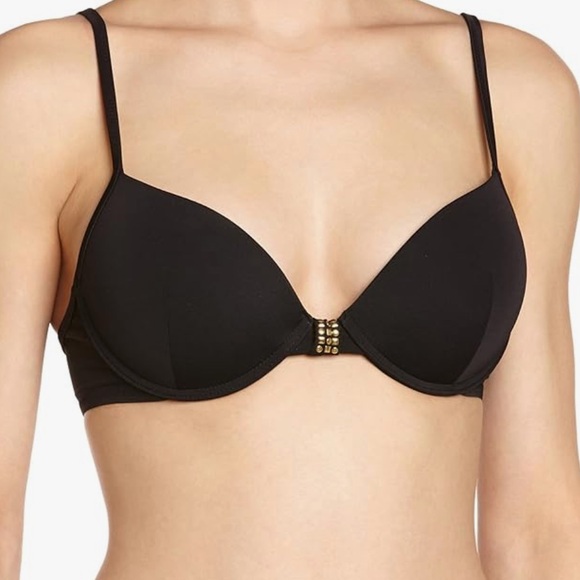 Vero Moda ‘White Russian’ Bikini Bathing Suit Top - Picture 1 of 8